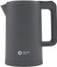 Balter WK-4 waterkoker - dubbelwandig rvs SUS-304 - soft touch behuizing - grijs