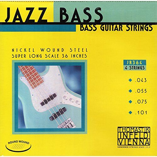 Thomastik E-Bass Jazz Bass serie snaren - 4-string - super long scale 36"