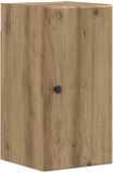 vidaXL Wandkast BREDA Artisanaal eiken 30 x 31 x 59 cm