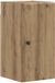 vidaXL Armoire murale BREDA Chêne artisanal 30 x 31 x 59 cm