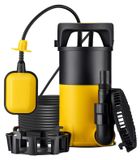Merkloos Dompelpomp Vuilwaterpomp Vlakzuiger - 15000 l/u - 850 W - Vlotterschakelaar