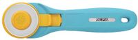 Olfa RTY-2/C Roterende snijder, 45 mm, turquoise