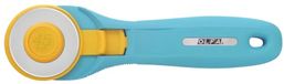 Olfa RTY-2/C Roterende snijder, 45 mm, turquoise