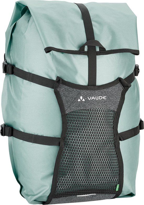 VAUDE Trailcargo Achter Fietstas Nylon Polyamide Polyester Polyurethaan Zwart Blauw 21 l