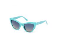 Guess GU00228 Meisjes Zonnebril Transparant Gradient Blue/CAT3
