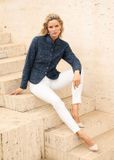 MADELEINE Blazer Blazer, smoky blue
