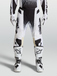 Alpinestars Pantalon Techstar Swan 2027 White Black, Taille: 38