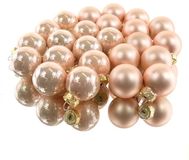 Kaemingk Micro-boules en verre perle pêche Ø 2,5 cm - Set de 24
