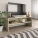 Maison Exclusive - meuble TV chêne Sonoma, 100x40x40 cm, panneau de particules