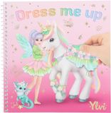 Merkloos Unicorn Academy Ylvi Livre de stickers