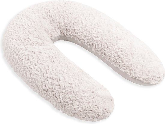 Baby's Only Voedingskussen Snow - Wolwit - 160 cm