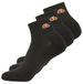 ellesse Tallo 3 Pk Enkelsok Zwart 6-8.5
