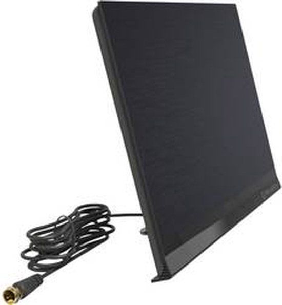 Oehlbach Flat Style One Actieve DVB-T/T2 Antenne - Zwart