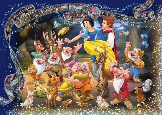 Ravensburger Disney Princess Sneeuwwitje Legpuzzel - 1000 stukjes