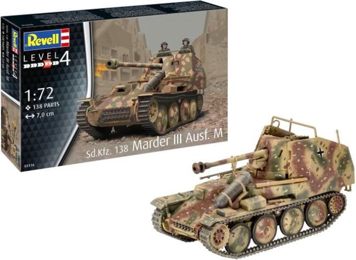 Revell RV03316 Kunststof Model kit