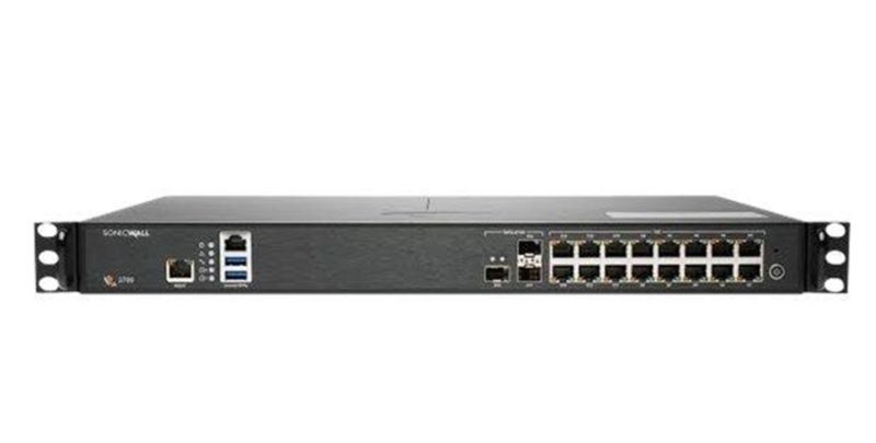 SonicWall NSA 2700 Managed L2 Gigabit Ethernet Switch - 16 Port - 1U - Black