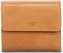 JOST Rana Wallet Cognac Lichtbruin