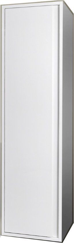 Aloni Sally Kolomkast - 160cm - Mat Wit