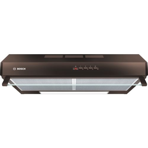 Bosch Serie 4 DUL63CC40 Onderbouw Afzuigkap - Bruin - 350 m³/uur