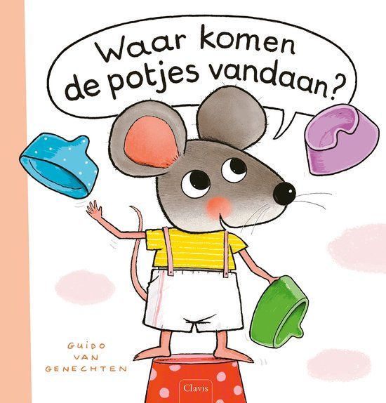 Waar Clavis Waar komen de potjes vandaan?