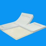 Droommatras Splittopper Organic Cotton Traagschuim 140x200 cm dikte 7 cm