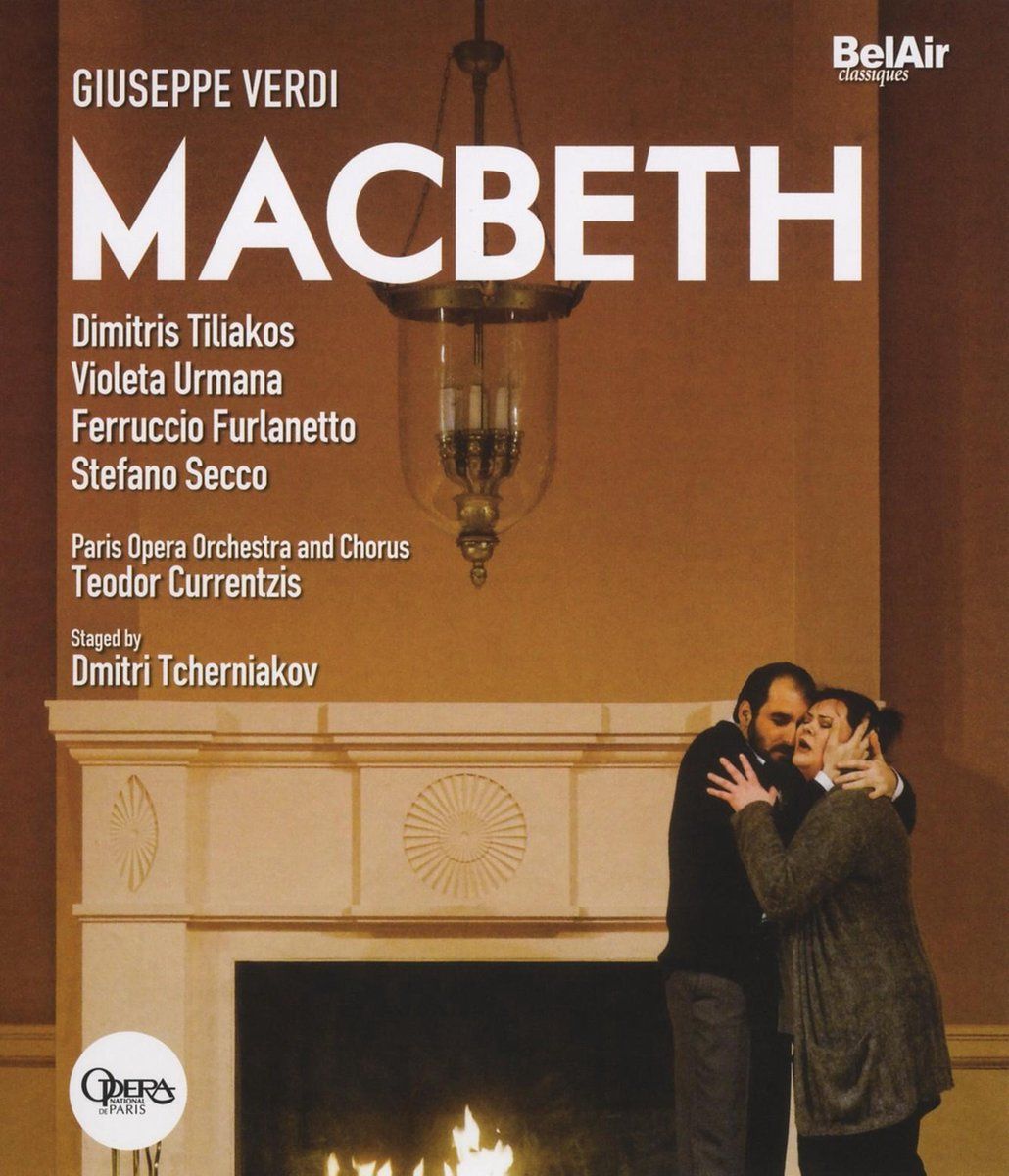 OUTHERE Giuseppe Verdi - Macbeth - Muziek - 3760115304543