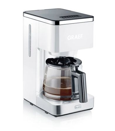 Graef FK 401 Filterkoffiezetapparaat - Half automatisch - Wit