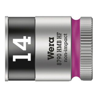 Wera 8790 HMB HF Zyklop Dop - 3/8" - Met Vasthoudfunctie - 1 Stuk