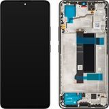 Xiaomi Display met Touchscreen Poco X6 / Redmi Note 13 Pro 5G, met Frame, Zwart