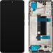 Xiaomi Display met Touchscreen Poco X6 / Redmi Note 13 Pro 5G, met Frame, Zwart