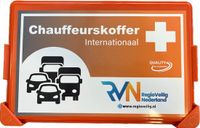 Merkloos / Sans marque SAVS Chauffeurstrommel Internationaal met wandbeugel, DIN 13164