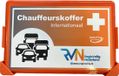 Merkloos / Sans marque SAVS Chauffeurstrommel Internationaal met wandbeugel, DIN 13164