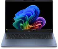 HP OmniBook 3 Next Gen AI 16-bz0916ndx Copilot+ PC Snapdragon 40,6 cm (16") 2K 16 GB LPDDR5x-SDRAM 512 GB SSD Wi-Fi 6E (802.11ax) Windows 11 Home Blauw