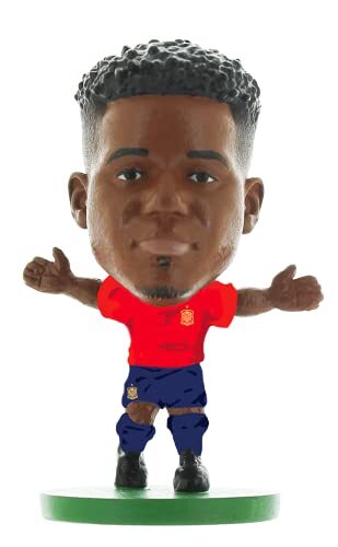 Soccerstarz - Spanje Ansu Fati - Home Kit /Figuren SOC1527