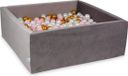 Viking Choice Ballenbak - 600 ballen - vierkant - 110x110x40 cm - lila