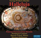 Outhere Neumeyer Consort Handel: Hallelujah - Famous Choirs From The Messiah (CD)