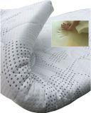 Slaaploods.nl Topdekmatras - Traagschuim Deluxe - 160x220 cm - Dikte 8 cm