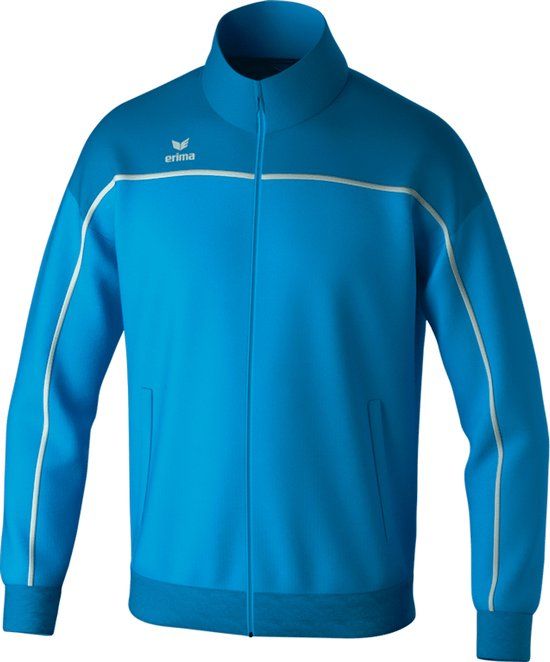 Erima Change Trainingsjack Heren - Curaçao / Mykonos / Wit - Maat M