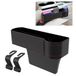Bekerhouder Auto bekerhouder PU lederen auto-organizer opbergdoos voor koffie, drank, fles, passagiersstoel