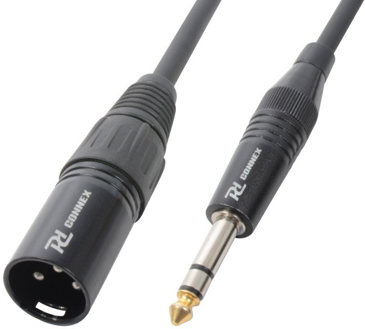 PD Connex XLR (m) - 6,35mm Jack stereo (m) audiokabel - 8 meter