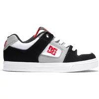 DC Shoes Pure Schoenen Zwart EU 39 Jongens