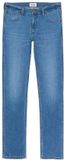 Wrangler Jeans GREENSBORO Straight Fit Coton Bleu 32W / 30L