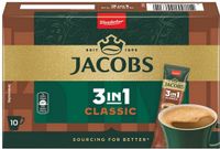 Jacobs Classic Bâtonnets de café instantané - 10 bâtonnets