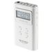 Sangean DT-120 Radio portable - Blanc