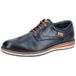 Pikolinos M1T-4050C1 Avila Chaussures en cuir pour homme Bleu Marine