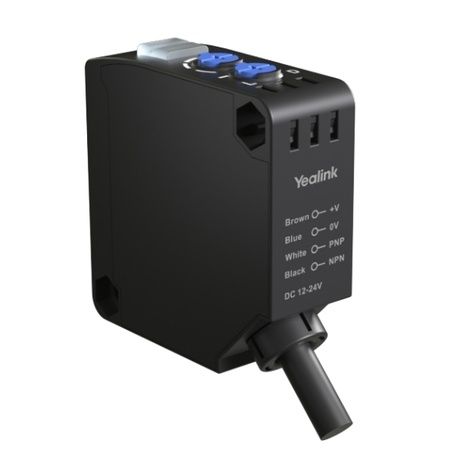 Yealink YPS20 partitiesensor draadloos, 1303180, elegante zwarte uitvoering, efficiënte veiligheidstechniek voor moderne ruimtescheidingssystemen betrouwbaar