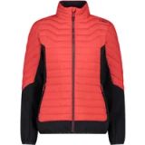 CMP Hybride jack voor dames, corallo, maat L