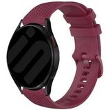 Oppo Bracelet silicone 'Premium' Oppo Watch X (bordeaux)