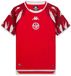 Kappa Buiten shirt Tunesië Coupe du Monde 2026 Heren S Rood Polyester Korte mouw
