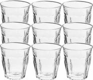 Duralex Picardie verres à eau/boisson - 12x pièces - 250 ml - transparent